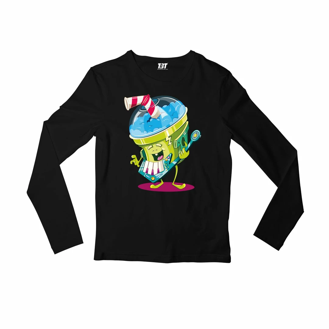 The Banyan Tee Full Sleeves T-shirt - Musician Milkshake 1 The Banyan Tee Full Sleeves T-shirt - Musician Milkshake