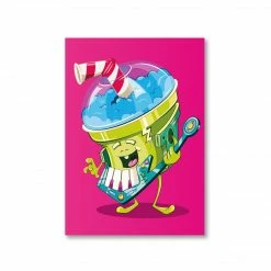 The Banyan Tee Posters Poster - Musician Milkshake