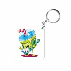 The Banyan Tee Keychain - Musician Milkshake Keychains