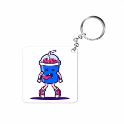 The Banyan Tee Keychain - Cute Milkshake