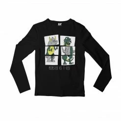 The Banyan Tee Full Sleeves T-shirt - Monster Vs. T-Rex