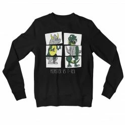 The Banyan Tee Sweatshirt - Monster Vs. T-Rex Sweatshirts