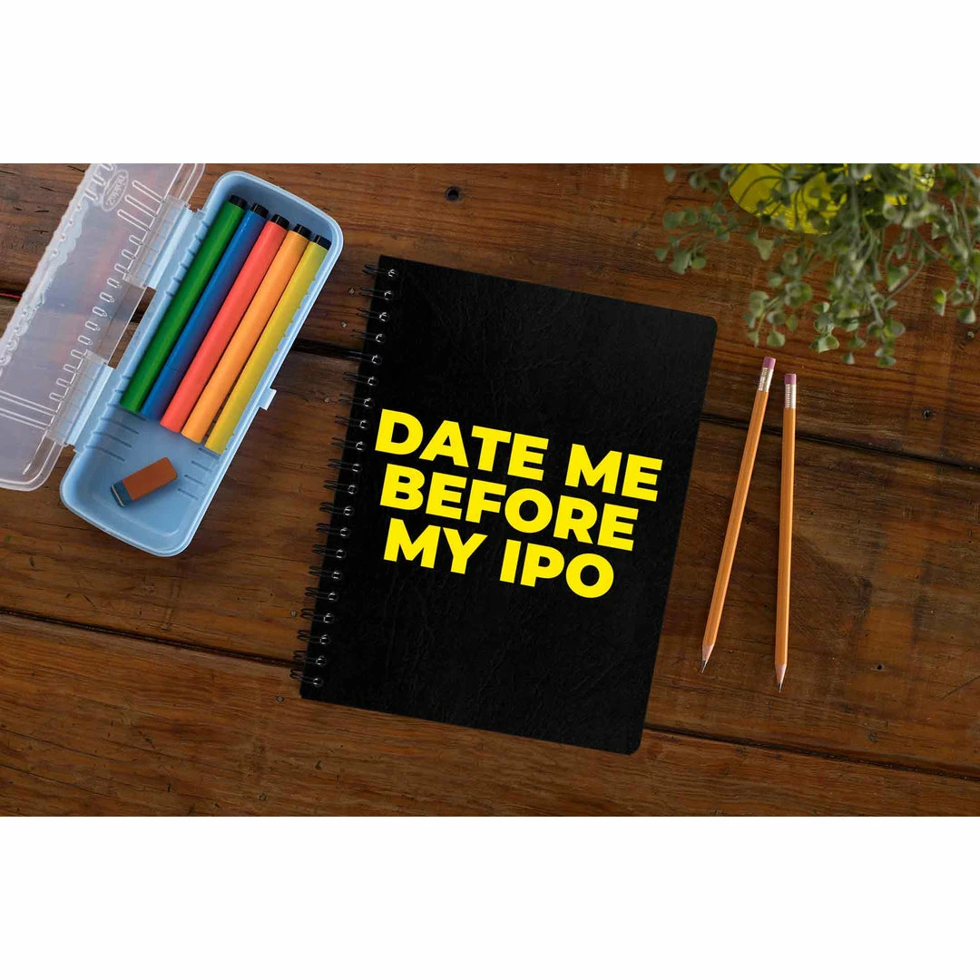 The Banyan Tee Notebook - Date Me Before My IPO 1 The Banyan Tee Notebook - Date Me Before My IPO