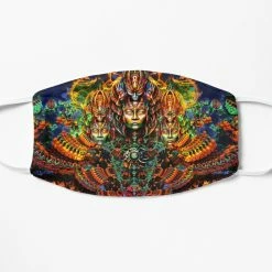 The Banyan Tee Mask - Dattatreya By Yuvraj Imaginaria