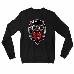 The Banyan Tee Sweatshirts Sweatshirt - Devil Biker