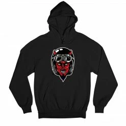 The Banyan Tee Hoodie - Devil Biker