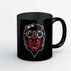 The Banyan Tee Coffee Mug - Devil Biker