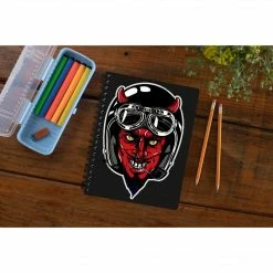 The Banyan Tee Notebook - Devil Biker