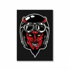 The Banyan Tee Posters Poster - Devil Biker