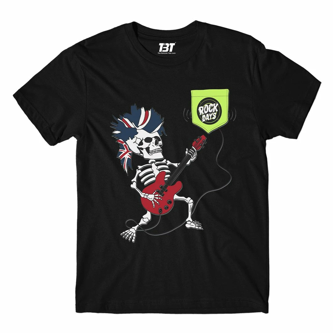 The Banyan Tee Music T-shirt - Rock Days T-shirts 1 The Banyan Tee Music T-shirt - Rock Days T-shirts