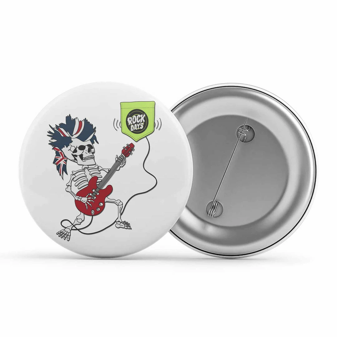 The Banyan Tee Badge - Rock Days 1 The Banyan Tee Badge - Rock Days