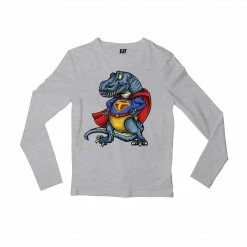 The Banyan Tee Full Sleeves T-shirt - Super Dino