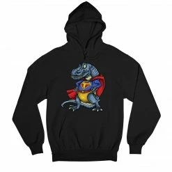 The Banyan Tee Hoodie - Super Dino
