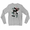 The Banyan Tee Sweatshirts Sweatshirt - Diskette Cartoon