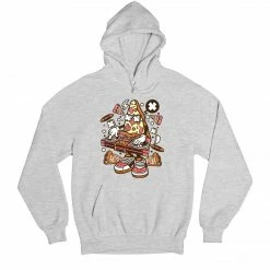 The Banyan Tee Hoodie - DJ Pizza Hoodies