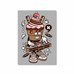 The Banyan Tee Poster - DJ Ice Cream Posters