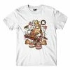 The Banyan Tee T-shirts Cartoon T-shirt - DJ Pizza