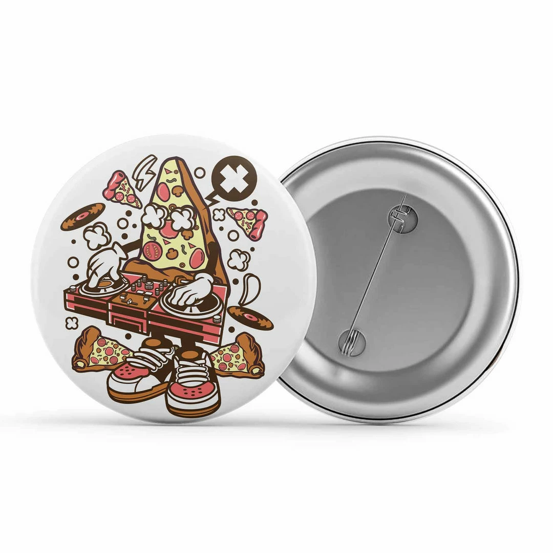 The Banyan Tee Badge - DJ Pizza 1 The Banyan Tee Badge - DJ Pizza