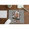 The Banyan Tee Mouse Pad - DJ Deck Mousepads