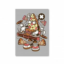 The Banyan Tee Posters Poster - DJ Pizza