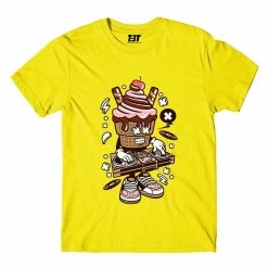 The Banyan Tee T-shirts Cartoon T-shirt - DJ Ice Cream