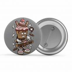 The Banyan Tee Badge - DJ Ice Cream Badges