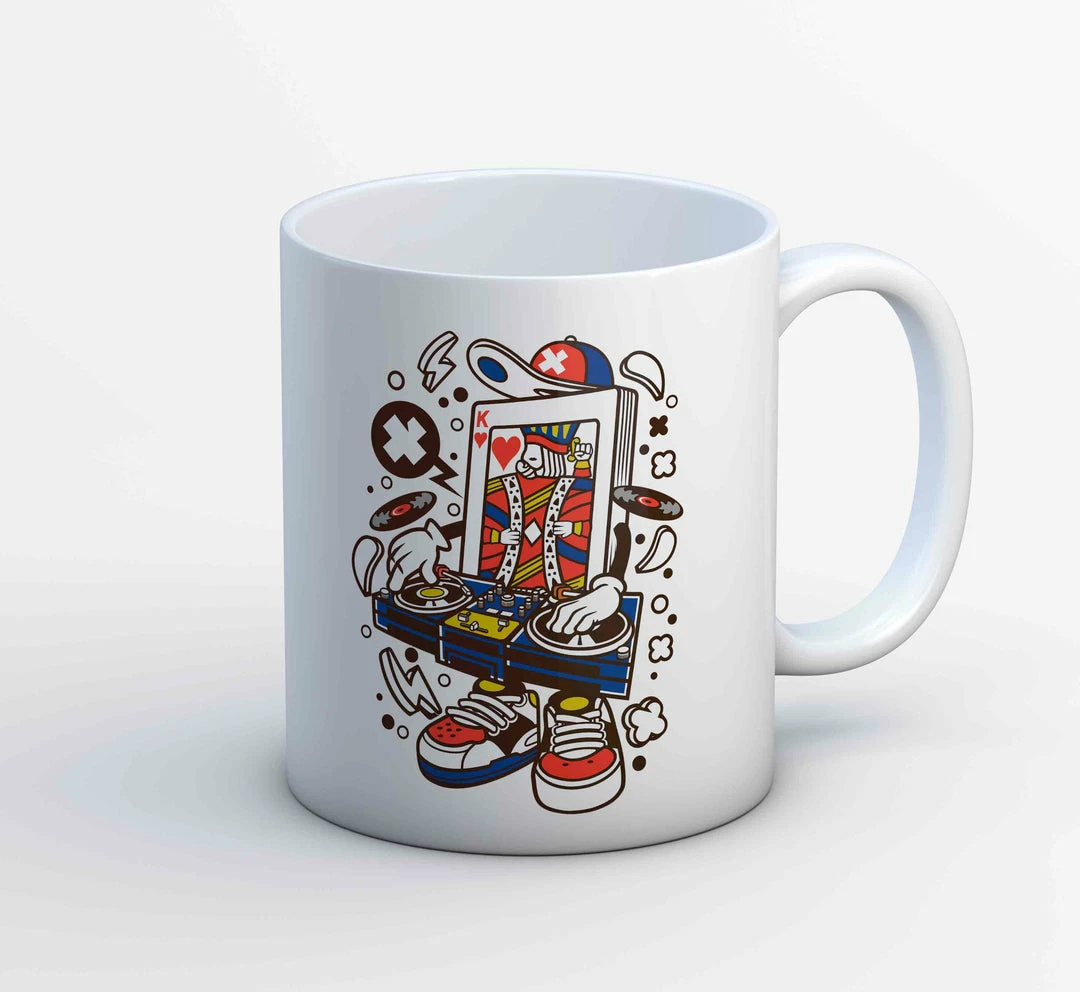 The Banyan Tee Coffee Mug - DJ Deck 1 The Banyan Tee Coffee Mug - DJ Deck