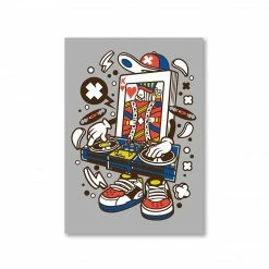 The Banyan Tee Poster - DJ Deck Posters