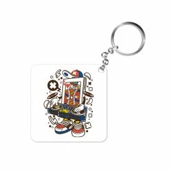 The Banyan Tee Keychains Keychain - DJ Deck