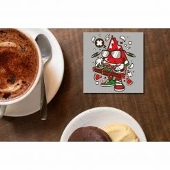 The Banyan Tee Coasters Coaster - DJ Watermelon