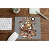 The Banyan Tee Mouse Pad - DJ Pizza