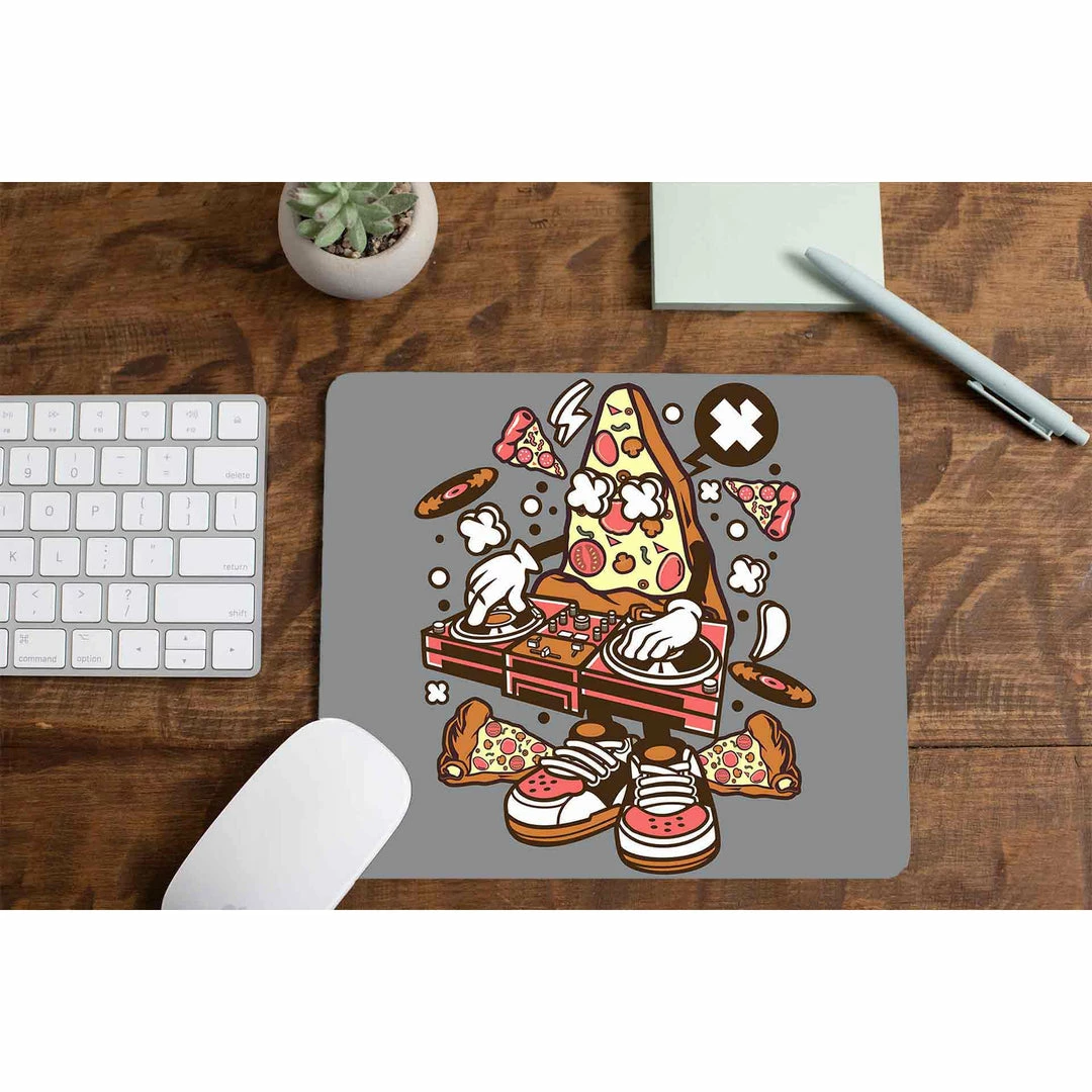 The Banyan Tee Mouse Pad - DJ Pizza 1 The Banyan Tee Mouse Pad - DJ Pizza