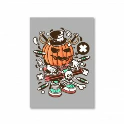 The Banyan Tee Poster - DJ Pumpkin