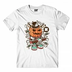 The Banyan Tee T-shirts Cartoon T-shirt - DJ Pumpkin
