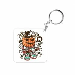 The Banyan Tee Keychain - DJ Pumpkin