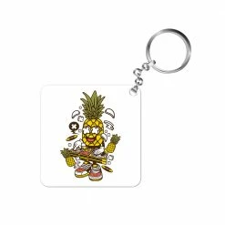 The Banyan Tee Keychain - DJ Pineapple Keychains