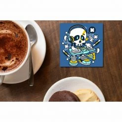 The Banyan Tee Coasters Coaster - DJ Skull