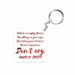 The Banyan Tee Keychains Guns N' Roses Keychain - Don't Cry