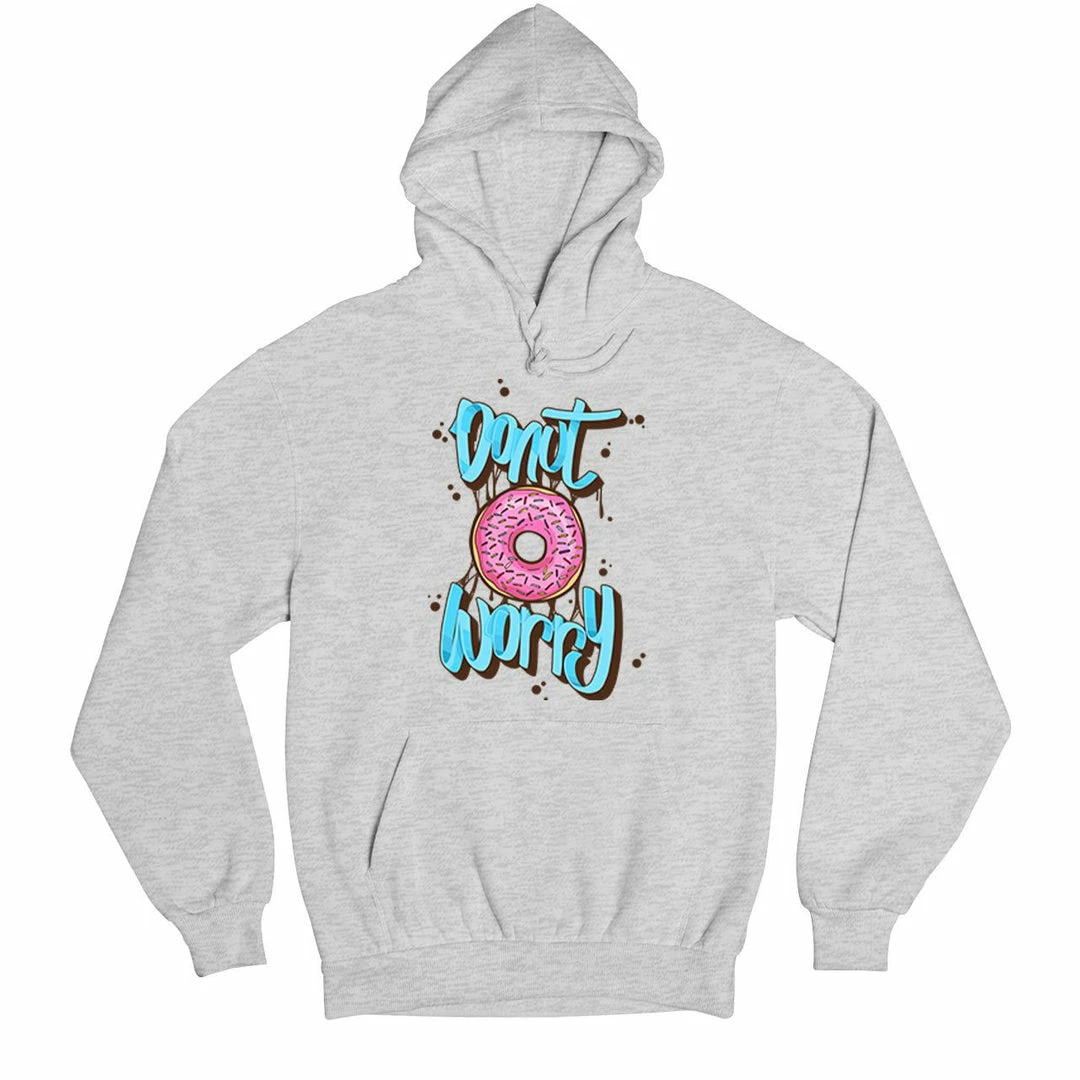 The Banyan Tee Hoodies Hoodie - Donut Worry 1 The Banyan Tee Hoodies Hoodie - Donut Worry