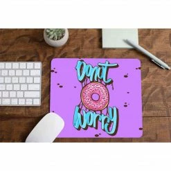 The Banyan Tee Mousepads Mouse Pad - Donut Worry