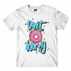 The Banyan Tee Food T-shirt - Donut Worry