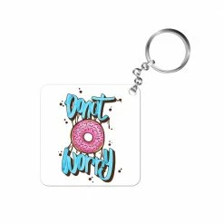 The Banyan Tee Keychain - Donut Worry