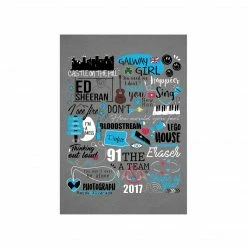 The Banyan Tee Ed Sheeran Poster