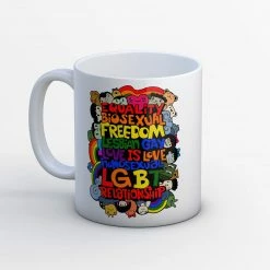 The Banyan Tee Pride Coffee Mug - Doodle Mugs