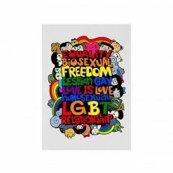 The Banyan Tee Pride Poster