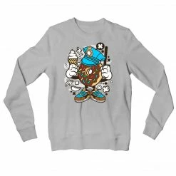The Banyan Tee Sweatshirt - Doughnut Policeman Sweatshirts