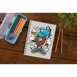The Banyan Tee Notebook - Doughnut Policeman Notebooks