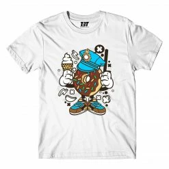 The Banyan Tee T-shirts Food T-shirt - Doughnut Policeman