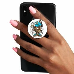 The Banyan Tee Pop Sockets Pop Socket - Doughnut Policeman