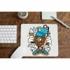 The Banyan Tee Mouse Pad - Doughnut Policeman